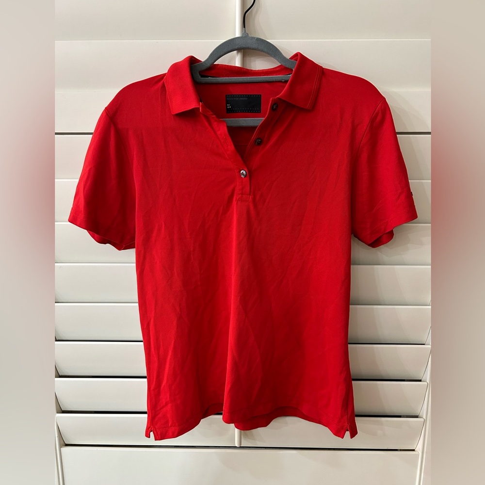 Porsche Drivers Selection 911 Racing Athletic Damen Polo Shirt Size Medium